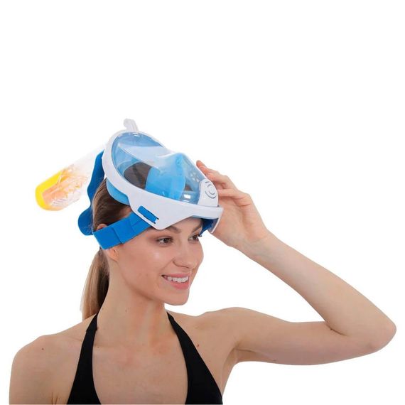 Маска L/XL СИНЯ для підводного плавання Easybreath Tribord (GR- 143_391) | Зображення 7