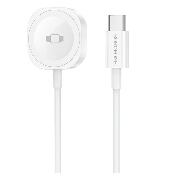 БЗП BOROFONE BQ35 Wireless charger for iWatch White