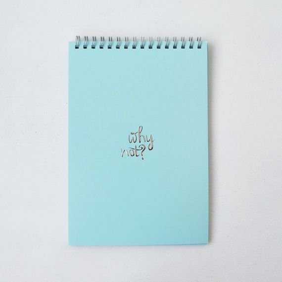 Блокнот 4Profi  "Title office" blue 64  листов  формат А5 903436