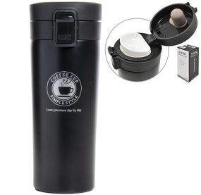 Термокружка з нержавіючої сталі для гарячих напоїв, 500 мл Caka coffee cup