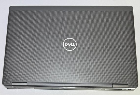 Ігровий ноутбук Dell Precision 7540 / 15.6" (1920x1080) IPS / Intel Core i7-9850H (6 (12) ядер по 2.6 - 4.6 GHz) / 16 GB DDR4 / 240 GB SSD / AMD Radeon Pro WX 3200, 4 GB GDDR5, 128-bit / WebCam б/в | Зображення 3