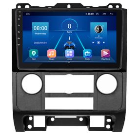 Штатна магнітола Lesko для Ford Escape I Рестайлинг 2 2007-2012 екран 9" 6/128Gb 4G Wi-Fi GPS Top