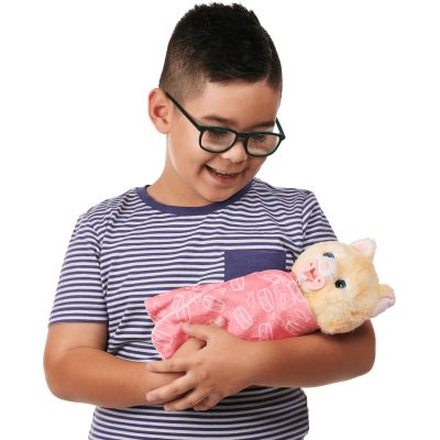 Интерактивная игрушка Moose Little Live Pets Котенок-обнимашка Джинджер (26492) | Зображення 3