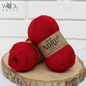 Пряжа Drops Nord — red, 14