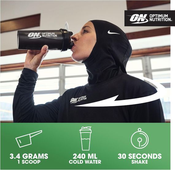 Креатин Optimum Nutrition Micronized Creatine Powder 634 g (Pure) EU | Зображення 2