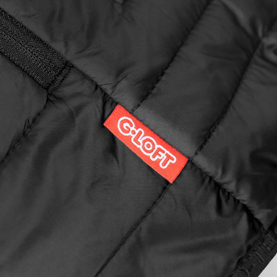 Легкий Пуховик Storm Hood G-Loft 150 Black (2461), S | Зображення 3