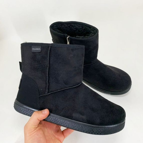 Чоботи чоловічі для риболовлі 45р 29см, Черевики чоловічі спецвзуття, Черевики робочі полегшені QK-78 | Зображення 6