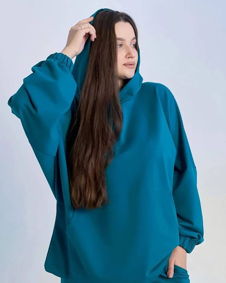 Костюм жіночий Носи своє 50 Блакитний (p-7723-105511) | Зображення 7