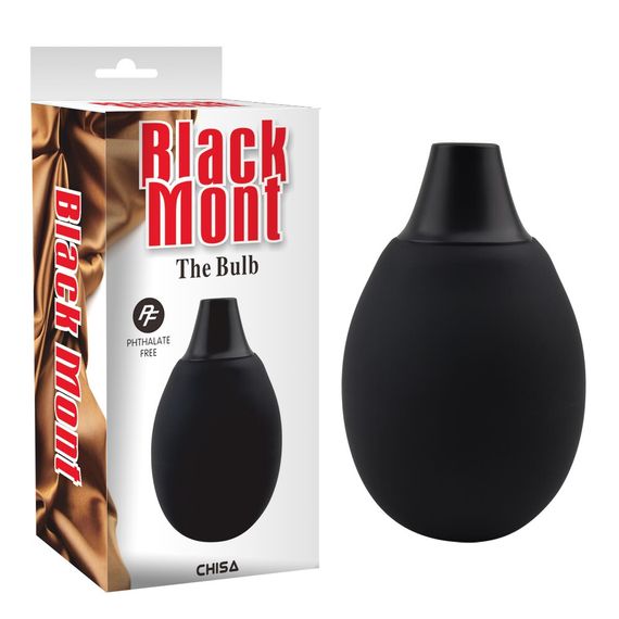 Груша для анального душу - Black Mont The Bulb Sex Aura
