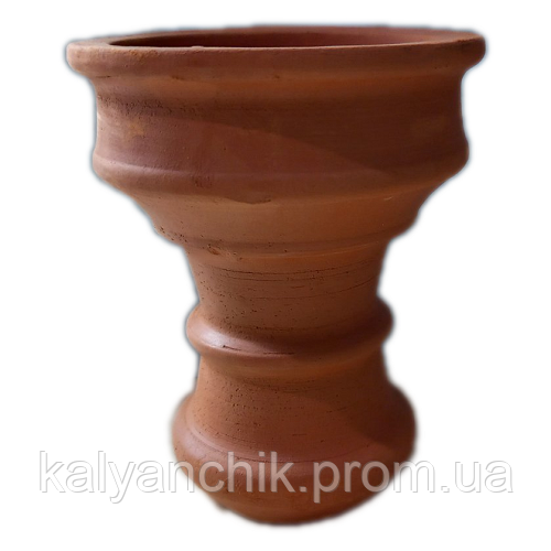 Чаша Turk Retro коричнева не глазур 5037а