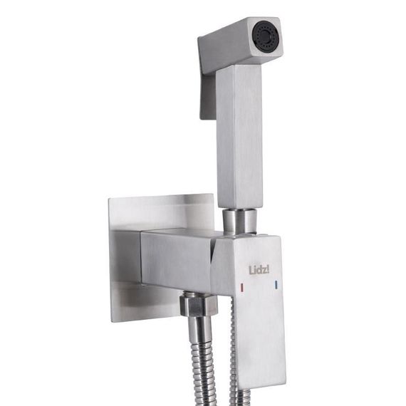 Набір для гігієнічного душу Lidz Kubis 111 Nickel LDKUB111NKS46106 прямокутний | Зображення 2