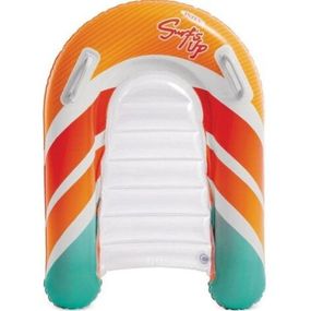 Надувний плотик Intex 58172 Помаранчевий shop (2000999605352)