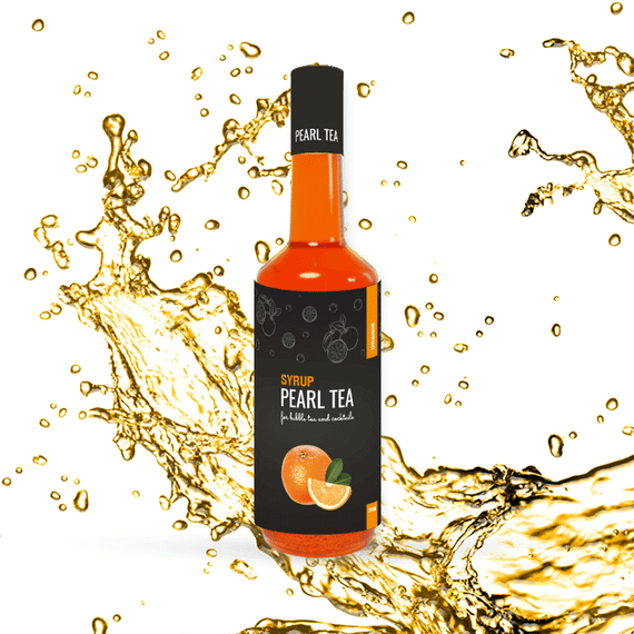 Сироп Апельсин 700 мл ТМ Pearl Tea