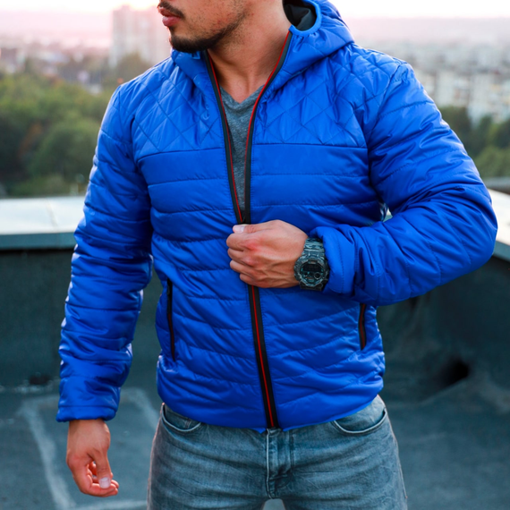 Куртка Хот синій S XXL | Зображення 4