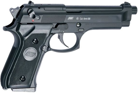 Пістолет страйкбольний ASG M92F Green Gas кал. 6 мм | Зображення 8