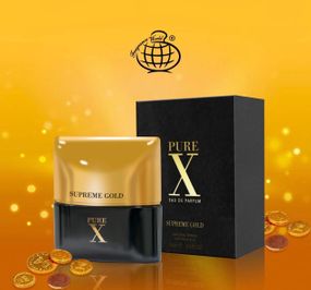 Парфумована вода Fragrance World Pure X Supreme Gold 100 мл