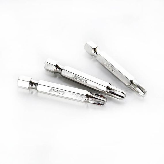 Бита РН3*50мм хром, 10шт/уп APRO | Зображення 2