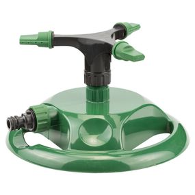 Дощувач круговий Grad 3-и ріжка (круглий) (ABS) (5014345)