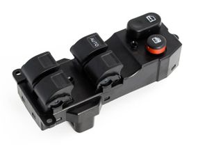 Honda Jazz II (02-08) комбинированный переключатель для регулировки передних электрических стеклоподъемников