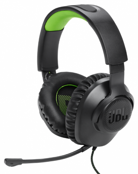 Гарнітура JBL QUANTUM 100X Console Black (JBLQ100XBLKGRN) | Зображення 9