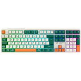 Клавиатура Canyon Shadder GKW-11 RGB Silent Wireless/Bluetooth/USB UA White (CND-SKBW11)