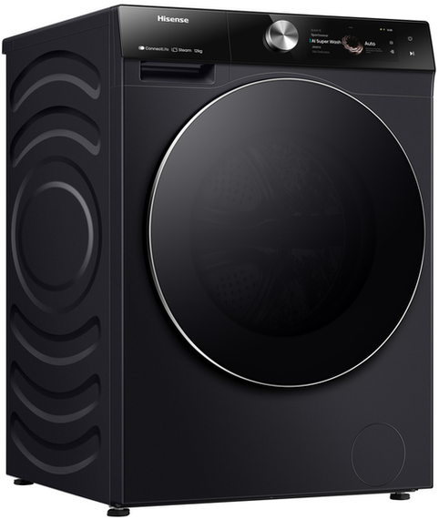 Пральна машина автоматична Hisense WF7S1247BB | Зображення 5