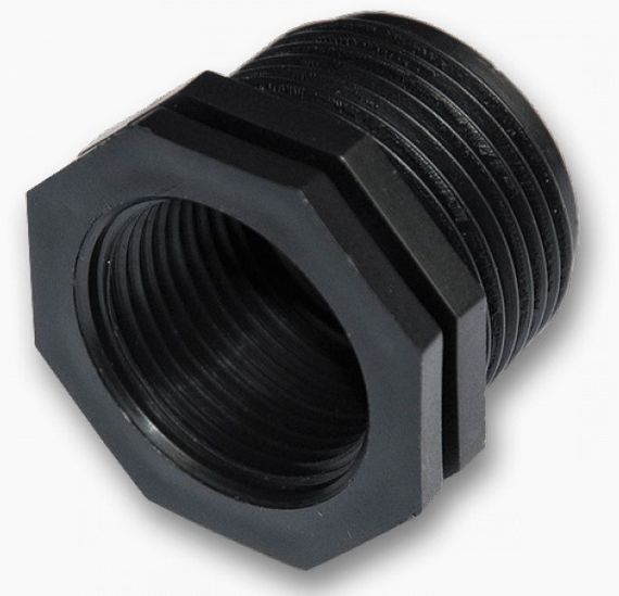 Перехідник редукційний Bradas із зовнішньої різьби 1" на внутрішню 3/4" 25 шт