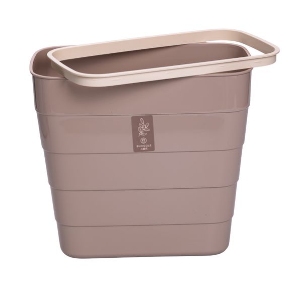 Відро для сміття на дверцята 6 (л) відро для сміття пластикове навісне Коричневий HP-45-18CR | Зображення 2