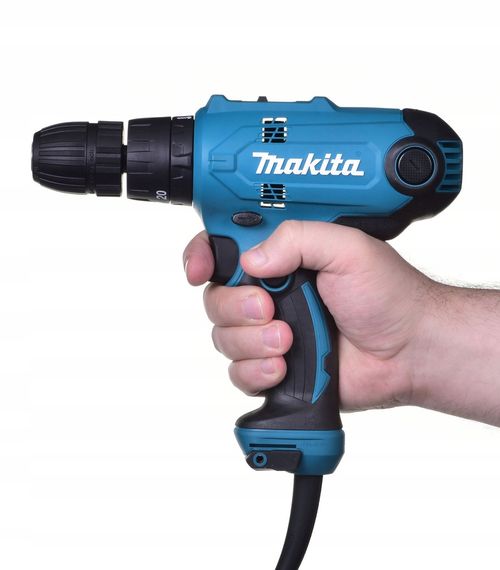 Шурупокрут з ударним режимом мережевий Makita HP0300 (56 Нм, 0.8-10 мм, 320 Вт) | Зображення 5