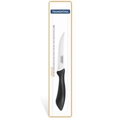 Кухонний ніж Tramontina Affilata Steak 127 мм Black (23651/105) | Зображення 1
