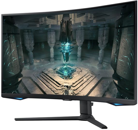 Samsung Монітор 27' Odyssey G6 27BG65 (LS27BG650EIXUA) | Зображення 1
