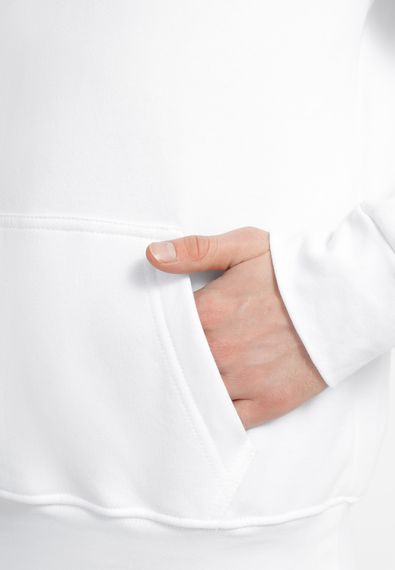 Худі для чоловіків білий, 2XL | Зображення 3