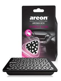 Ароматизатор AREON Aroma Box Бабл Гам банка (под сидение)