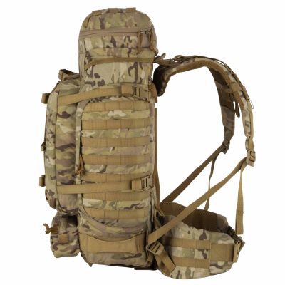 Рюкзак туристичний 2E 90L, LargeCap, Molle, камуфляж (2E-TACTLARGBKP-90L-CP) | Зображення 8