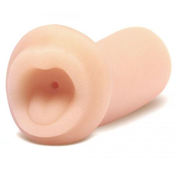 T330600 Мастурбатор ротик X5 MEN Jasmines HOT mouth BEIGE Sex Aura