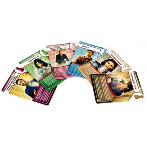 Настольная игра Пандемия: В лаборатории (дополнение) (на русском) | Зображення 7