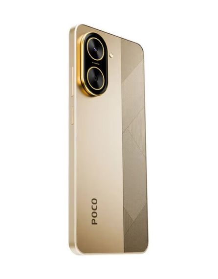 Смартфон POCO C71 3/64GB Gold EU (adapter) | Зображення 1