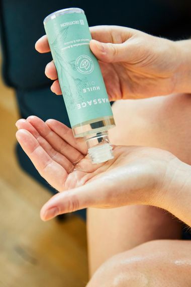 Олія для масажу натуральна 125 мл | Зображення 1