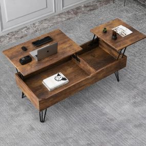 Журнальний стіл-трансформер із підйомним механізмом AND-1932