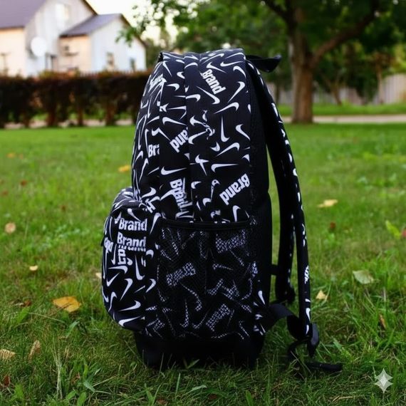 Стильний місткий рюкзак, для школи, спорту, прогулянок, на кожен день | Зображення 1
