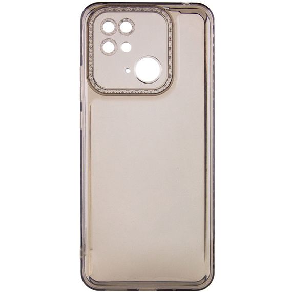 Чохол TPU Starfall Clear для Xiaomi Redmi 10C Сірий | Зображення 1