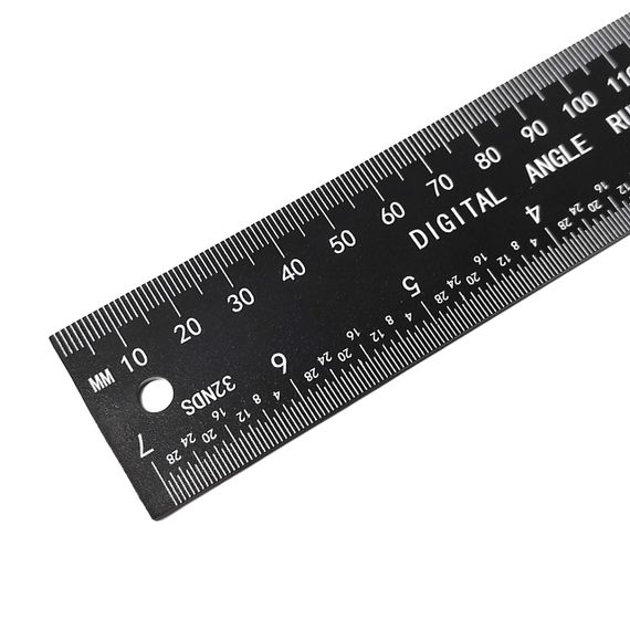 Електронний кутомір Digitaler Angle Ruler 0-200 mm Цифрова лінійка транспортир 0-360° (2833287646) | Зображення 4