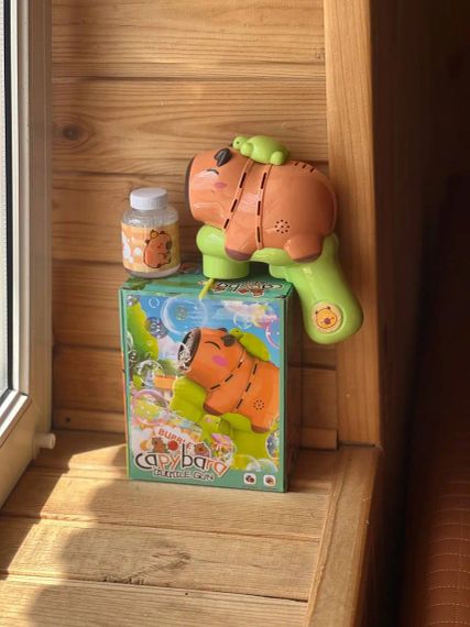 Пістолет дитячий автоматичний пістолет кулемет для мильних бульбашок AND 363-66 | Зображення 4