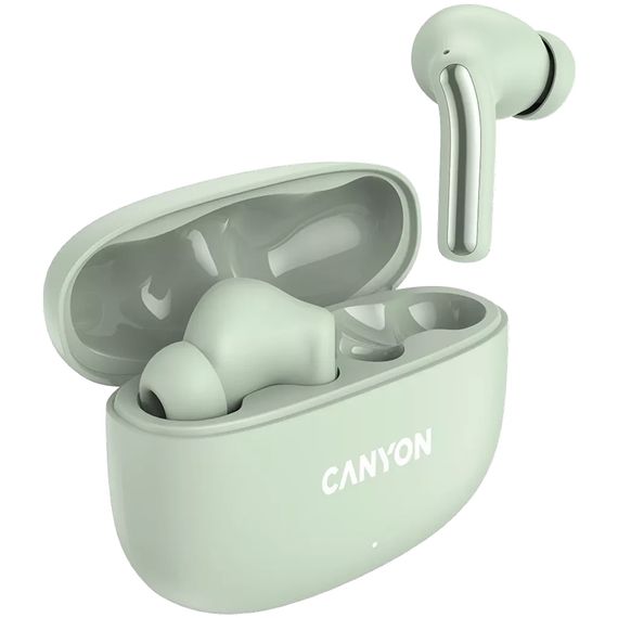 Навушники Canyon OnGo 9 Green (CNS-TWS9G) | Зображення 1