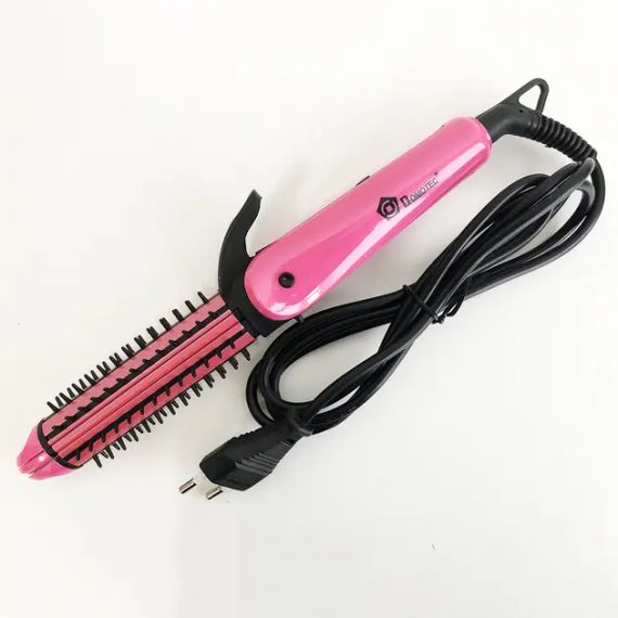 Щипці для вирівнювання, гофре, локони, гребінець з покриттям DOMOTEC MS-4906 3в1 | Зображення 1