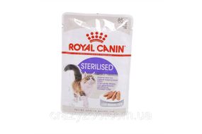 Влажный корм для стерилизованных котов Royal Canin Sterilised loaf 85 г 41470019
