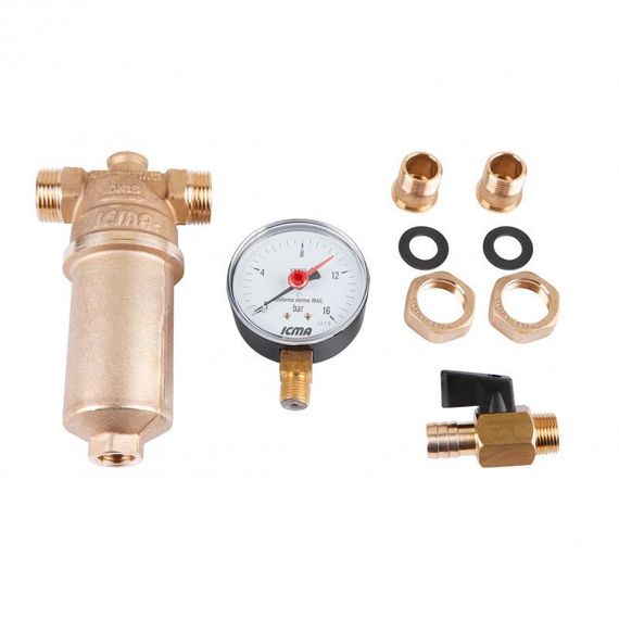 Самопромывной фильтр Icma 1/2" №751 | Зображення 3