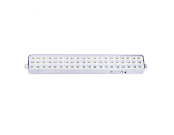 Світильник аварійний YJ02-60 LED 2.5W 6500K 3/6H 100/200L Ny95000557