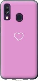 Чохол для Samsung Galaxy A40 2019 A405F з силікону FCh_049668