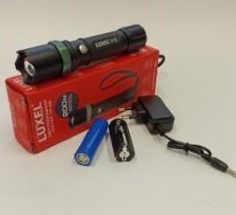 Ліхтар світлодіодний Luxel TR-05, 5Вт, акумуляторний, 3 режими роботи для дому та туризму | Зображення 4